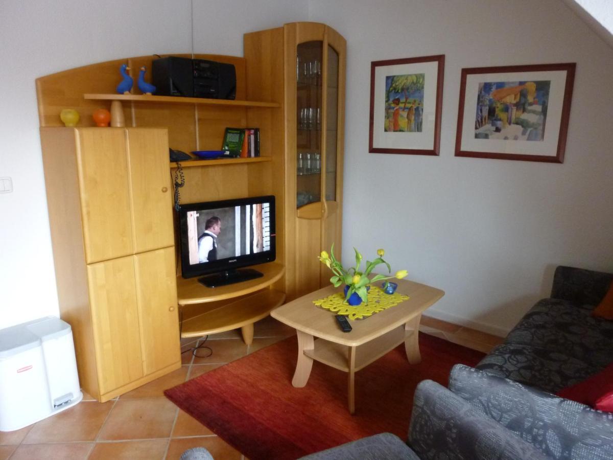 Ferienwohnung 14 Im Fischerhaus Mit Balkon Sellin  Exterior foto