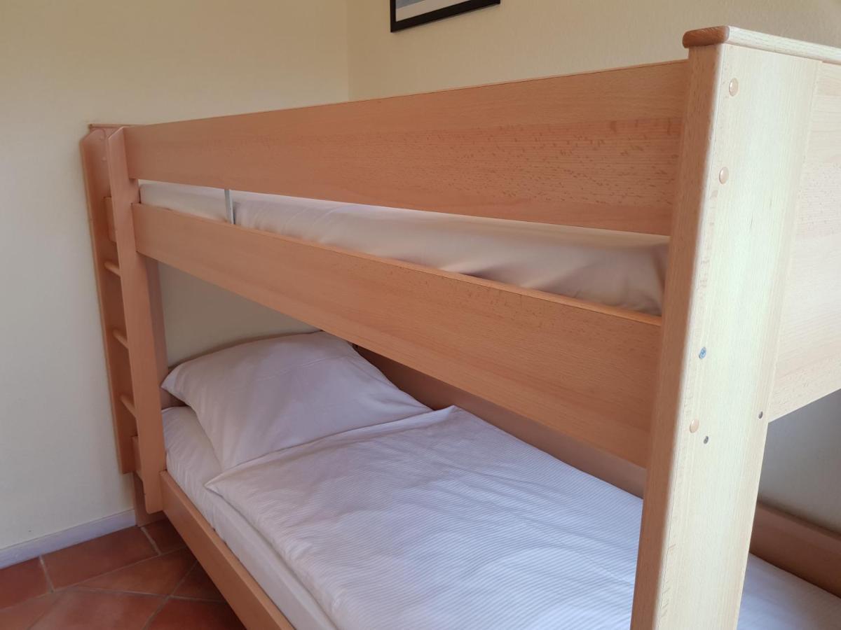 Ferienwohnung 14 Im Fischerhaus Mit Balkon Sellin  Exterior foto