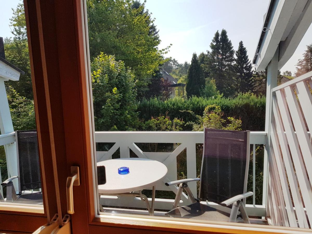Ferienwohnung 14 Im Fischerhaus Mit Balkon Sellin  Exterior foto