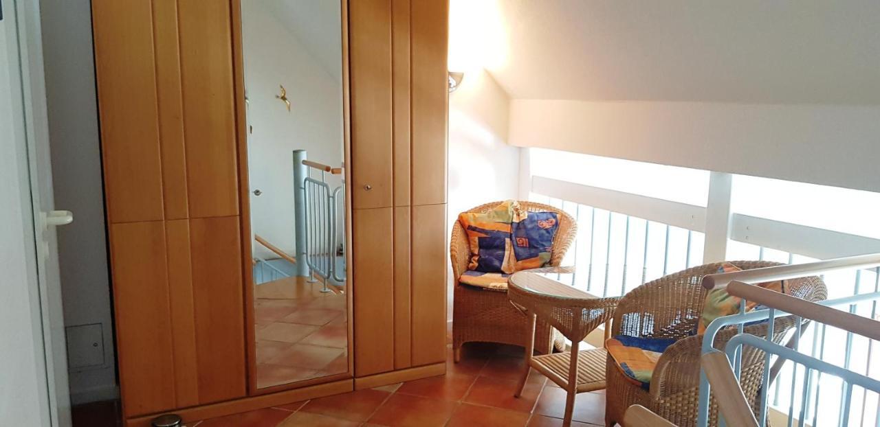 Ferienwohnung 14 Im Fischerhaus Mit Balkon Sellin  Exterior foto
