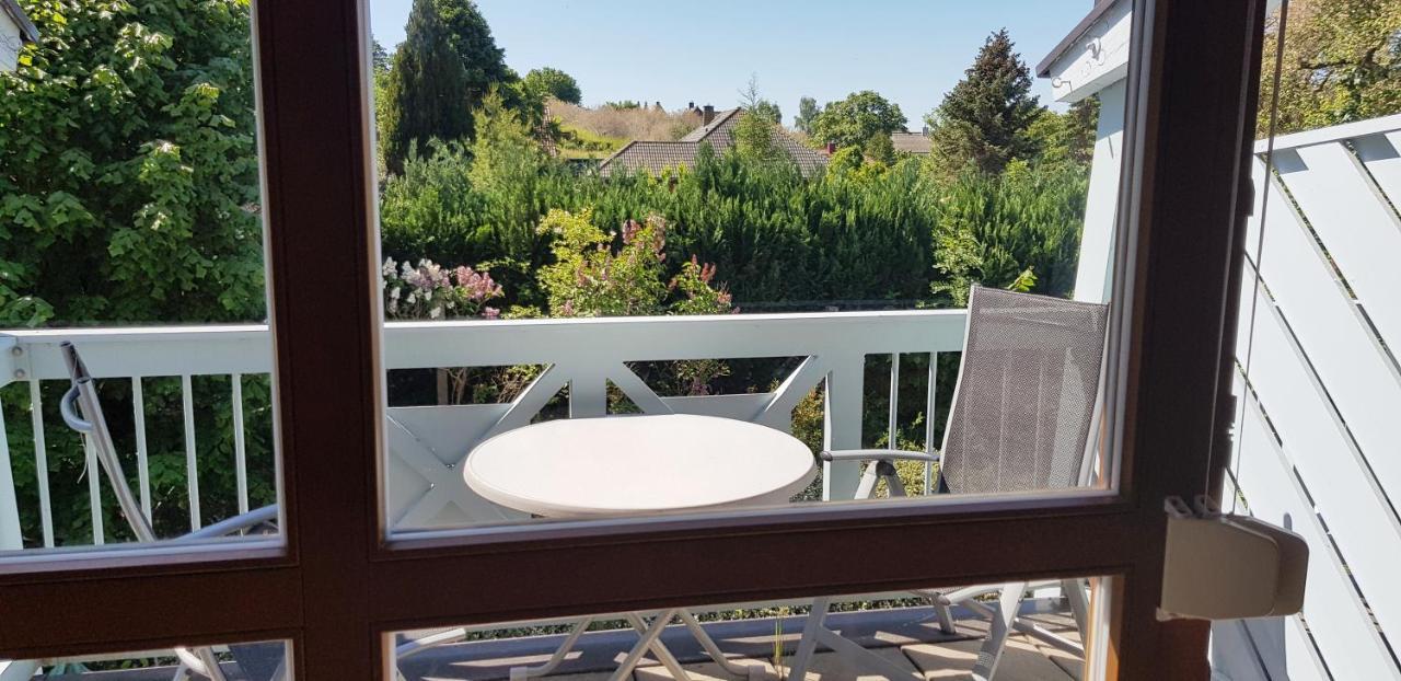 Ferienwohnung 14 Im Fischerhaus Mit Balkon Sellin  Exterior foto