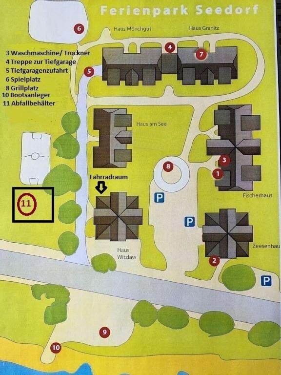 Ferienwohnung 14 Im Fischerhaus Mit Balkon Sellin  Exterior foto